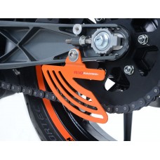 R&G Racing Toe Chain Guards for KTM RC 125/200 '14-18, RC 390 '14-17 & Husqvarna Vitpilen 701 '18-19